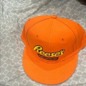 Reese's Orange Baseball Cap
